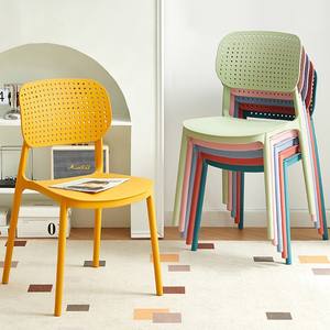 Chaise en résine PP colorée pour utilisation en intérieur, <span class=keywords><strong>jardin</strong></span>, maison, bureau, cafés, restaurants, hôtels, meubles <span class=keywords><strong>de</strong></span> maison, plastique PP - Product Image 6