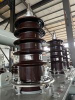 Transformateur de puissance immergé dans l'huile avec réservoir de compensation pour système de distribution et de transmission haute tension