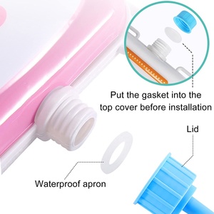 户外玩具塑料背包夏季水玩具枪水背包儿童背包水枪 - Product Image 5