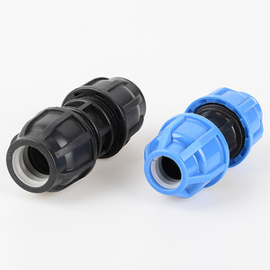 ข้อต่อท่อพลาสติก HDPE ขนาด 63 มม. แบบกดเร็ว สำหรับระบบน้ำหยดในสวน - Product Image 6