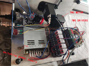 Máquina de Corte por Plasma CNC Portátil Mini 110V/220V/240V para Chapa Metálica de 35 mm con AutoCAD - Product Image 2