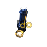 Pompe à eaux usées submersible 3 kW, pompe à eaux usées 3 CV, pompe à eaux usées submersible 7,5 CV