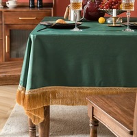 Nappe Rectangle Linge de Table Nappes Rectangulaire Couverture de Table Extérieure de Luxe pour Événements