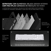 Clavier mécanique de jeu K99Pro 4000mAh avec structure de joint, RGB, Hot Swap, sans fil 2.4Ghz, touches translucides violettes pour PC et bureau