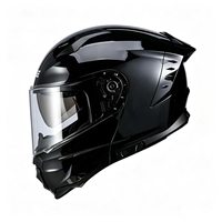 Casque de moto modulaire ABS haute performance DOT ECE 22.06, noir brillant, graphique, relevable avec double visière, neuf, taille XL, vente en gros
