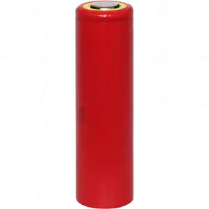 三洋原装18650可充电锂离子电池UR18650NSX 2600毫安时 (红色) 3.7伏锂离子电池