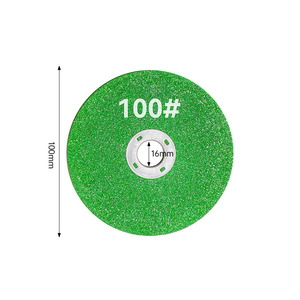 ใบเจียรแบบตาข่ายอเนกประสงค์สำหรับเครื่องเจียร ใช้สำหรับตัดและขัดเงา - Product Image 1