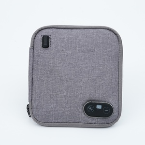 Portable <b>USB</b> Electric <b>Heated</b> Lunch Bag Reusable <b>Heat</b> Pack for Food Home School Car Outdoor Travel - Product Image 6