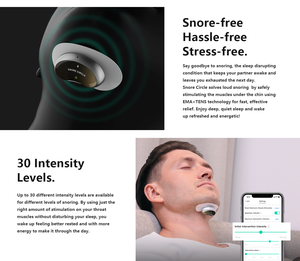 Nouvel Arrivage 2026 : Dispositif Anti-Ronflement Intelligent AI <span class=keywords><strong>Snore</strong></span> Circle avec Certification FCC, en Plastique, Aide au Sommeil - Product Image 2