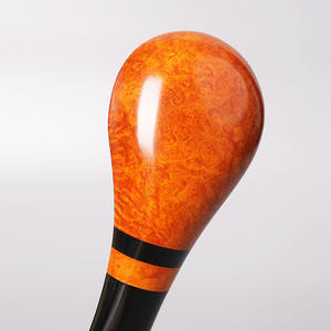 Xiaoxiong Usine Direct Fumer Pipes <span class=keywords><strong>Bruyer</strong></span> OEM ODM Surface de Sablage Lisse Caoutchouc Vulcanisé Briar Bois pour la Consommation de Tabac - Product Image 5