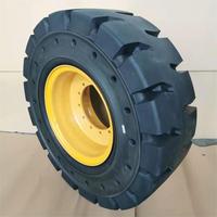Tugas berat Telehandler sany penggali hidrolik suku cadang Shandong ban padat dengan roda pelek 13.00-24 14.00-24
