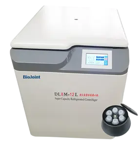Intelligent Large Capacity Refrigerated Clinical Laboratory Blood Bank Use Centrifuge I-DL8M-12L