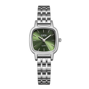 Montre minimaliste pour femme étudiante, niche haut de gamme, bracelet en acier, quartz, étanche - Product Image 1