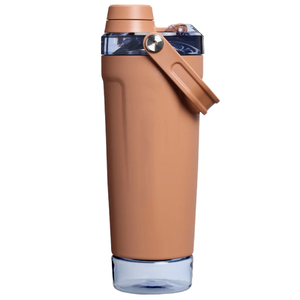 Botella Mezcladora Activa <span class=keywords><strong>para</strong></span> Mezclas de Proteínas - Botella de Agua Mate Aislada de 24 oz con Asa de Transporte Integrada y Base de Almacenamiento - Product Image 2
