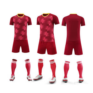 Atacado Treinamento Futebol Uniforme Adulto Futebol Uniforme para Crianças Futebol Uniforme Set - Product Image 3