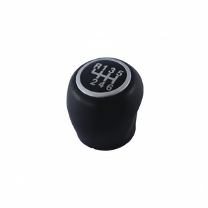 Linea Glossy Glass Cover 6-Speed Gear <b>Shift</b> <b>Knob</b> Premium Car Accessory - Product Image 2