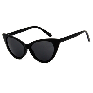 Occhiali da Sole Vintage 2026 Facili da Abbinare per Uomo, Stile Retrò Steampunk a Occhi di Gatto, Specchiati, Alta Qualità con Montatura Nera - Product Image 3