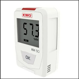 เครื่องวัดอุณหภูมิและความชื้น KIMO KH 50 ขายดี - Product Image 2