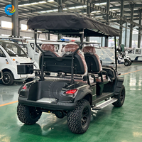 Robetaa OEM Service Professional 4 Seater Battery Powered Electric Golf Cart dengan Sertifikat CE Electric Golf Buggy