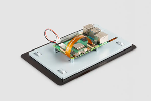 Chính thức Raspberry Pi 7-inch cảm ứng điện dung hiển thị mipi <span class=keywords><strong>DSi</strong></span> Giao diện màn hình với 2 màn hình cảm ứng hiển thị trong kho - Product Image 5