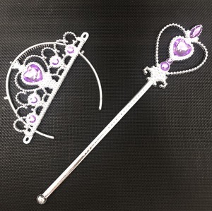 BELLE WORLD Set di Accessori da Principessa con Bacchette, Tiare e Corone per Bambine, per Feste di Compleanno - Product Image 6