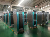 Usine vendre deux portes économique 32 plateaux électrique pâte Proofer armoire de fermentation