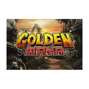 Papan Permainan IGS Golden Maya / Harta Karun Maya (MOQ 1 Pcs) Harga Pabrik - Pemasok Permainan IGS dengan Kotak Biru untuk Mesin Arcade - Product Image 2