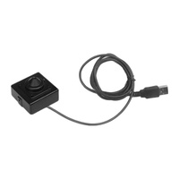Lensa 3.7mm 30*30mm 2.0MP Pencahayaan Rendah 0.1Lux Ukuran Ultra-kecil Kamera USB Berwarna dengan Rolling Shutter