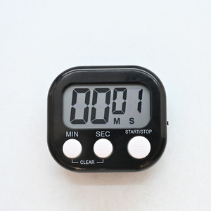 Kỹ thuật số Nhựa Hình Ảnh Học tập bằng văn bản công việc chuyên dụng máy tính để bàn mini tích cực đồng hồ đếm ngược không thấm nước vuông thiết kế cảm ứng - Product Image 4