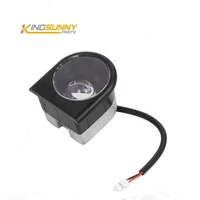 Phare avant King Sunny pour trottinette électrique Mi 4PRO, pièces de rechange, lampe de signalisation, accessoires pour trottinette