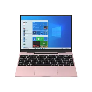 Roze Dame Tablet Pc Intel I5-10210U 4 Cores 8 Threads Ddr4 16G, 256G Ssd Nieuwe Originele 14 Inch Laptop