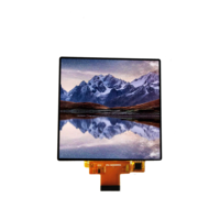 3.92 pouces 4 pouces ILI9488 modules lcd I2C MCU/SPI 320X320 muti tactile carré écran lcd moniteur de remplacement