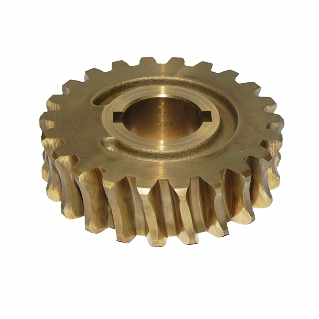 Factory Directly OEM ODM Custom Gear Brass Bronze Metal Crown Gear and Pinion Gear