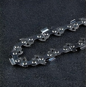 Chaîne de tronçonneuse à essence 3/8"LP pour la coupe du bois, 50DL, jauge .043", compatible avec les moissonneuses-batteuses et les tronçonneuses à essence, fabrication OEM - Product Image 3
