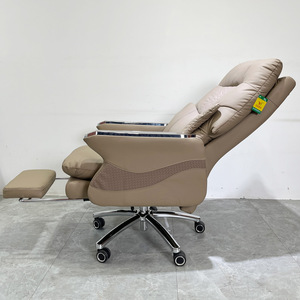 Yousen Furniture Executive <b>Chair</b> 90cm Backrest Swivel Reclining Office <b>Chair</b> For Home Office Bedroom <b>Study</b> Commercial Use - Product Image 2