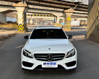 Mercedes-Benz Classe C d'occasion 2018 C200 Sport Edition Berline de luxe allemande de taille moyenne 2.0T Turbo 9AT Automatique Traction avant Cuir Gauche