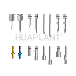 Huaplant HF impianto dentale Kit chirurgico personalizzabile metallo manuale strumento compatibile ostem/Dentium Nobel ISO certificato 1 - Product Image 5