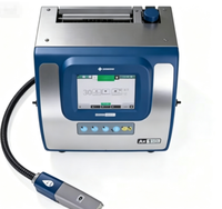 Imprimante jet d'encre reconditionnée D AX350i pour l'impression industrielle, machine d'impression de codes de date pour l'industrie des câbles