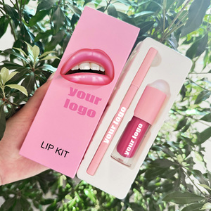 Set di Lucidalabbra Vegano Personalizzato Senza Quantità Minima d'Ordine, Kit Trucco Labbra Cruelty Free con Oltre 100 Colori - Product Image 1