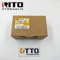 Válvula Solenoide del Sistema Hidráulico RITO, Grupo 373-6995, Válvula Proporcional 3736995, Válvula Piloto Metálica para Excavadora CAT