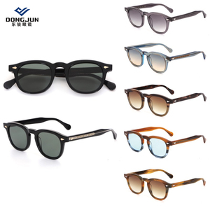 <span class=keywords><strong>Occhiali</strong></span> <span class=keywords><strong>da</strong></span> <span class=keywords><strong>Sole</strong></span> Classici di Lusso, Forma Quadrata e Rotonda, Protezione UV per Esterni, <span class=keywords><strong>Occhiali</strong></span> <span class=keywords><strong>da</strong></span> <span class=keywords><strong>Sole</strong></span> <span class=keywords><strong>Vintage</strong></span> Polarizzati TAC - Product Image 1