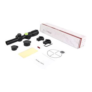 Mira Telescópica Multifuncional de Alta Presión para Caza, 1.2-6x24ir, Retícula Iluminada <span class=keywords><strong>en</strong></span> Rojo y Verde, Nivel de Burbuja, para Actividades al Aire Libre - Product Image 6