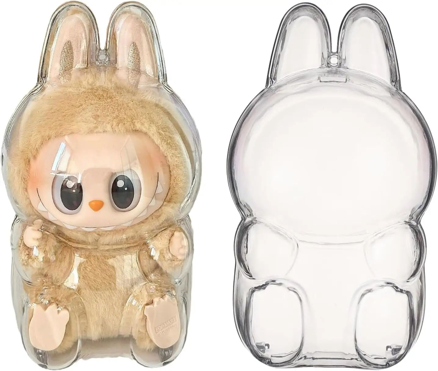 6PCS sentado tienen un asiento claro caso