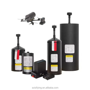 Bộ Kit Trạm Mặt Đất Drone FPV Axisflying 5KM với Cuộn Dây Quang Có Tích Hợp Chuyển Đổi Tín Hiệu Không Khí và Video, Cáp Quang Đường Kính 0.27mm - Product Image 1