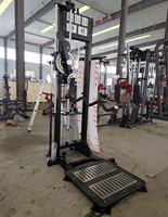 Appareil de musculation multifonctionnel pour les bras, à charges réglables, pour curls biceps et extensions triceps