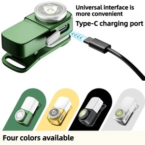 <span class=keywords><strong>Linterna</strong></span> LED portátil EDC, mini <span class=keywords><strong>linterna</strong></span> con clip, luz de trabajo magnética recargable, resistente al agua, equipo de supervivencia para exteriores - Product Image 2