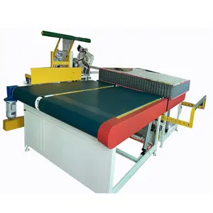home textile professional cover stitch industrial two needle sewing machine heavy duty sewing machine