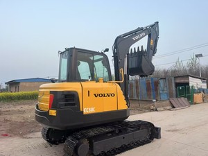 Mini-excavatrice <span class=keywords><strong>Volvo</strong></span> EC60 d'occasion, 95% <span class=keywords><strong>neuve</strong></span>, <span class=keywords><strong>prix</strong></span> bas, 6 tonnes - Product Image 5