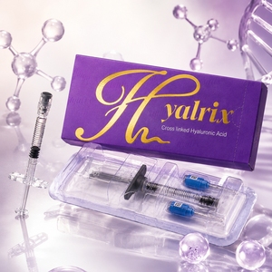 2*<span class=keywords><strong>1</strong></span>.1ml Gel de Ácido Hialurónico Reticulado Relleno Dérmico Profundo para Realce Natural de Nariz, Mentón y Labios - Product Image 4