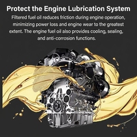 Nouveau filtre à huile moteur longue durée JX1012A pour camion diesel, directement de l'usine chinoise, pièces de machines de haute qualité